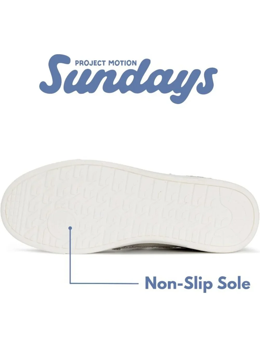 Women's Grey Comfortable Memory Foam Insole Non Slip and Lightweight Sneakers
